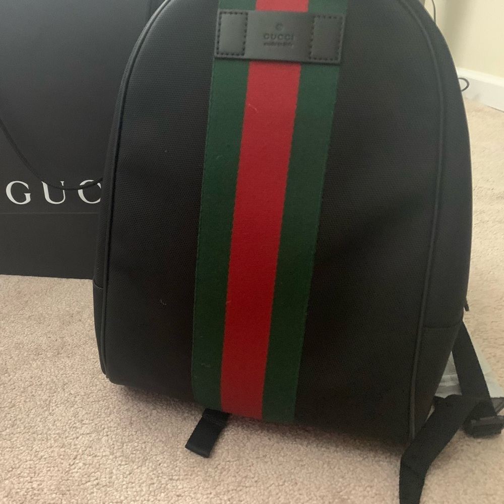 Gucci backpack